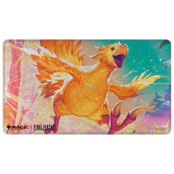 Ultra Pro MTG Final Fantasy Traveling Chocobo (Golden) Holofoil Playmat - Image 1