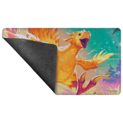 Ultra Pro MTG Final Fantasy Traveling Chocobo (Golden) Holofoil Playmat - Image 2
