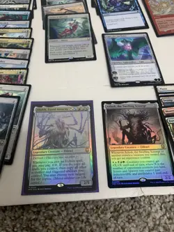 MTG Commander EDH Ulalek, Fused Attrocity Custom Deck Eldrazi - Image 1