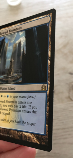 MTG Hallowed Fountain Return to Ravnica Regular - Image 3