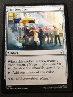 Eerie Gravestone X2 - SPM - MTG - EN - NM - 0163 - Image 1
