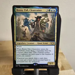 Bonny Pall, Clearcutter (196) R Outlaws of Thunder Junction NM MTG - Image 1