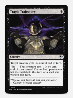 Tragic Trajectory [Edge of Eternities] MTG Magic NM/M 💀 - Image 1