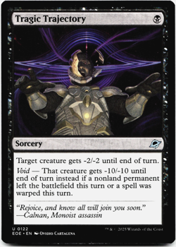 Tragic Trajectory [Edge of Eternities] MTG Magic NM/M 💀 - Image 3