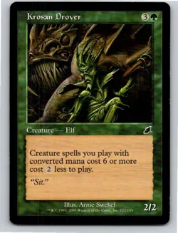 Magic the Gathering Krosan Drover Scourge MTG Free Shipping! - Image 1
