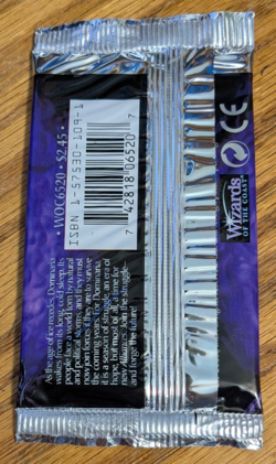 MTG - Alliances Booster Pack - Magic the Gathering Factory Sealed 1996 - Image 2