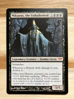 MTG Mikaeus, the Unhallowed - Dark Ascension - Image 1