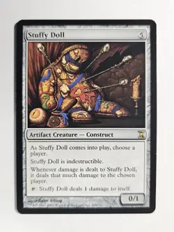 MTG Stuffy Doll LP Time Spiral - Image 1
