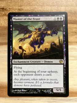 MTG Master of the Feast - Journey Into Nyx - Image 1
