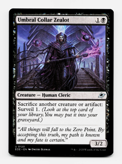 Umbral Collar Zealot [Edge of Eternities] MTG Magic NM/M 💀 - Image 1