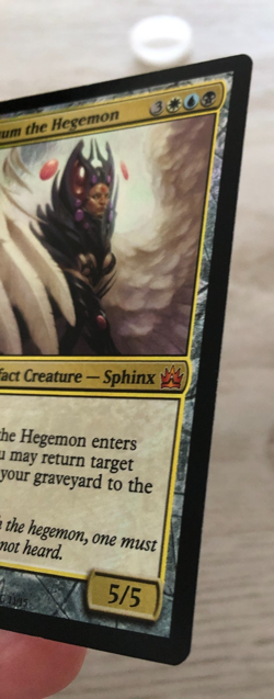 MTG Sharuum the Hegemon FOIL From the Vault: Legends NM - Image 3