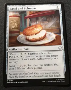 Bagel And Schmear X2 - SPM - MTG - EN - NM - 0161 - Image 1