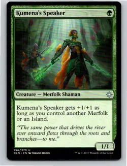Magic the Gathering Kumena's Speaker Ixalan MTG Free Shipping! - Image 1