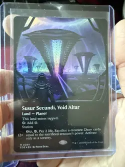 Susur Secundi, Void Altar Showcase Foil - Edge Of Eternities MTG-NM - Image 1