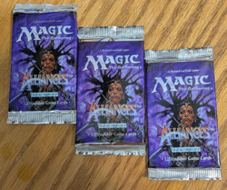 MTG - 3x Alliances Booster Pack - Magic the Gathering Factory Sealed 1996 - Image 1