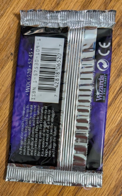 MTG - 3x Alliances Booster Pack - Magic the Gathering Factory Sealed 1996 - Image 3
