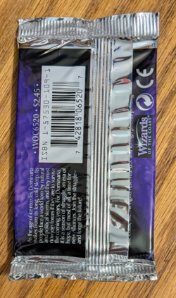 MTG - 3x Alliances Booster Pack - Magic the Gathering Factory Sealed 1996 - Image 5