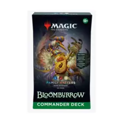 WOTC MtG Commander Bloomburrow Commander Deck - Family Matters New - Image 1