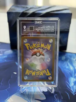 Team Rocket’s Mewtwo ex SAR 2025 Pokemon SV JP 125/098 TAG 9 (949) - Image 2