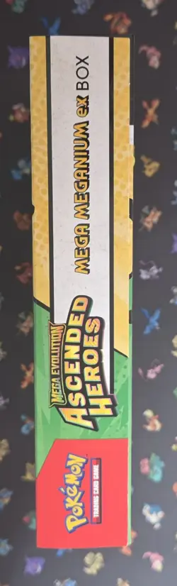 Pokemon Ascended Heroes Mega Meganium EX Box Factory Sealed - Image 4