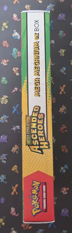 Pokemon Ascended Heroes Mega Meganium EX Box Factory Sealed - Image 5