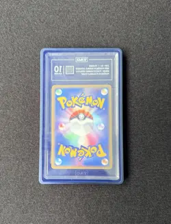 Pokemon Rumble Starmie 005/016 Japanese 2009 TAG 10 Gem Mint PSA 10 - Image 3