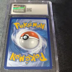 The Pokemon Company Mewtwo V SWSH223 CGC 9 SWSH Black Star Promo Holo 2022 - Image 2