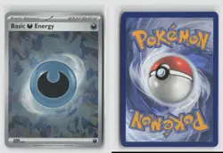 Darkness Energy #SVE 015 Stellar Crown Cracked Ice Holo Pokemon TCG NM - Image 3