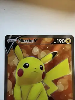 Pokemon Pikachu V 157/172 FULL ART NM - AMAZING CONDITION - HIGH 10+ - Image 5