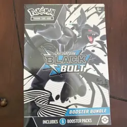 Pokemon TCG Scarlet & Violet Black Bolt Booster Bundle Sealed - Image 2