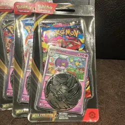 Pokemon Mega Evolution Single Blister Packs- Drifblim Brand New! Lot of 10! - Image 2