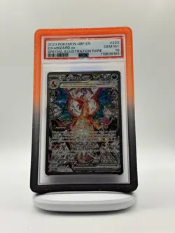 Charizard ex 223/197 Obsidian Flames SIR Pokemon PSA 10 - Image 1