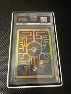 2000 POKEMON GAME MOVIE | POKEMON 2000 MOVIE ANCIENT MEW PSA 9 - Image 2
