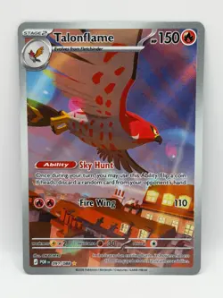 Talonflame 091/088 Perfect Order NM Illustration Rare Pokemon TCG - Image 1