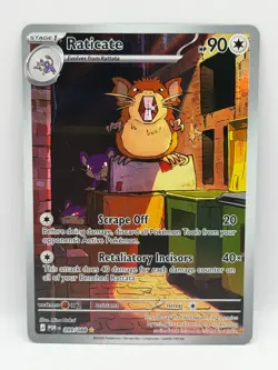 Raticate 099/088 Perfect Order NM Illustration Rare Pokemon TCG - Image 1