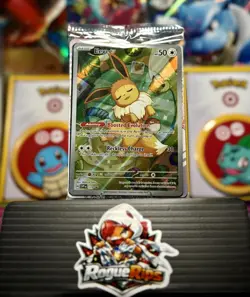 Eevee 173 SV Black Star Promo Prismatic Evolutions Factory Sealed Pokemon TCG - Image 1