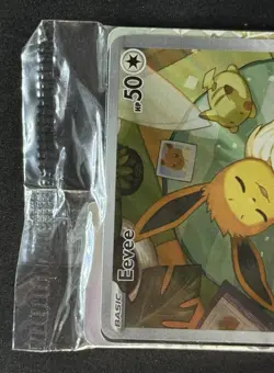 Eevee 173 SV Black Star Promo Prismatic Evolutions Factory Sealed Pokemon TCG - Image 4