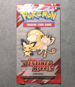 Pokemon English - Destined Rivals Fun Pack - Booster Pack Sealed - Image 1
