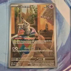 The Pokemon Company Mimikyu 075 Scarlet & Violet Promo Holo Promo English 2024 - Image 1
