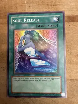 2003 Yu-Gi-Oh! Starter Deck Pegasus Unlimited Soul Release #SDP-036 - Image 1