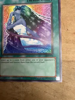 2003 Yu-Gi-Oh! Starter Deck Pegasus Unlimited Soul Release #SDP-036 - Image 2