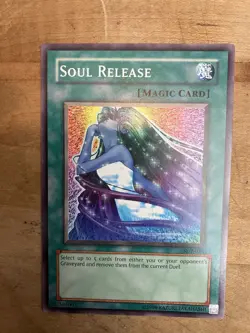 2003 Yu-Gi-Oh! Starter Deck Pegasus Unlimited Soul Release #SDP-036 - Image 3