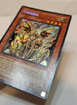 Victoria SOVR-EN093 Secret Rare 1st Edition Yugioh 1571 - Image 2
