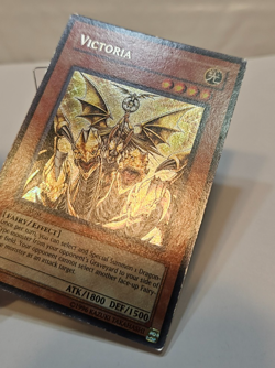 Victoria SOVR-EN093 Secret Rare 1st Edition Yugioh 1571 - Image 3