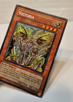 Victoria SOVR-EN093 Secret Rare 1st Edition Yugioh 1571 - Image 4