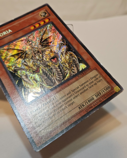 Victoria SOVR-EN093 Secret Rare 1st Edition Yugioh 1571 - Image 5