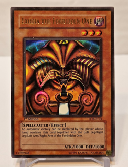 Exodia The Forbidden One LOB-E101 Ultra Rare 1st Edition EURO Yugioh 983 - Image 1
