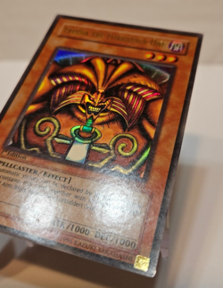 Exodia The Forbidden One LOB-E101 Ultra Rare 1st Edition EURO Yugioh 983 - Image 2