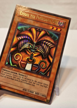 Exodia The Forbidden One LOB-E101 Ultra Rare 1st Edition EURO Yugioh 983 - Image 4