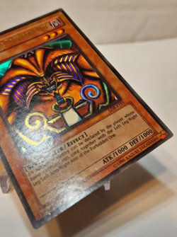 Exodia The Forbidden One LOB-E101 Ultra Rare 1st Edition EURO Yugioh 983 - Image 5